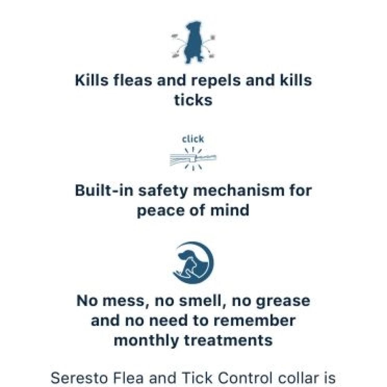 SERESTO FLEA AND TICK COLLAR