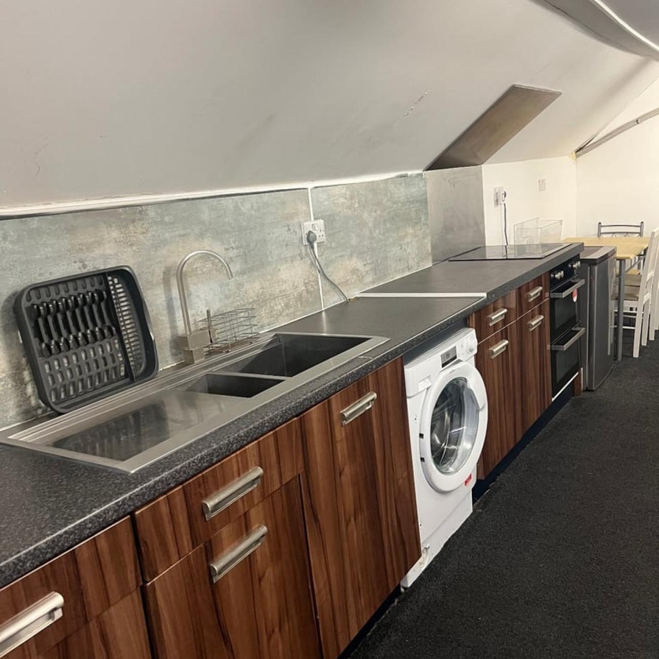 1 bedroom self contained flat