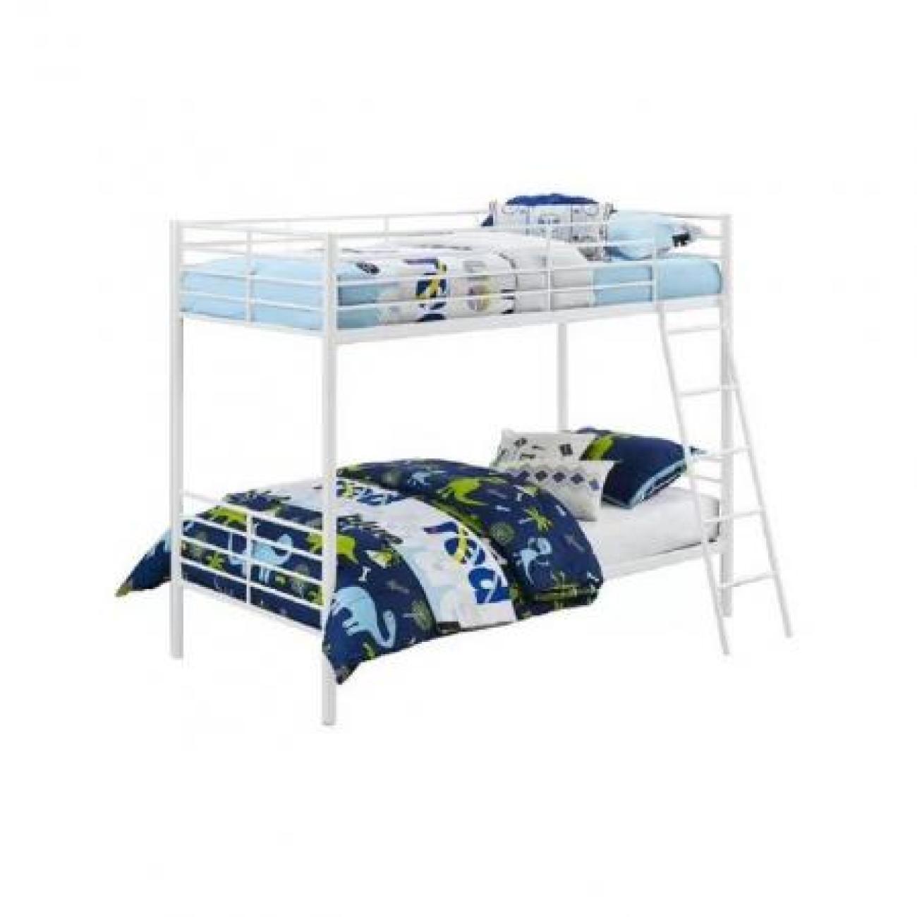 Bunk beds, suitable for children