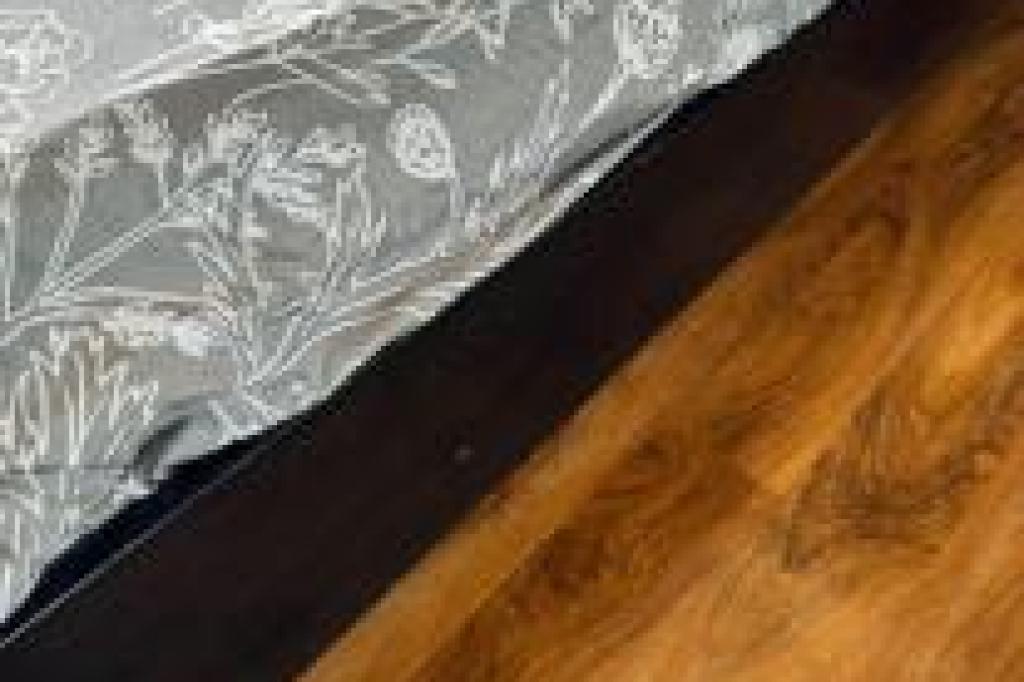 IKEA hemnes double bed black