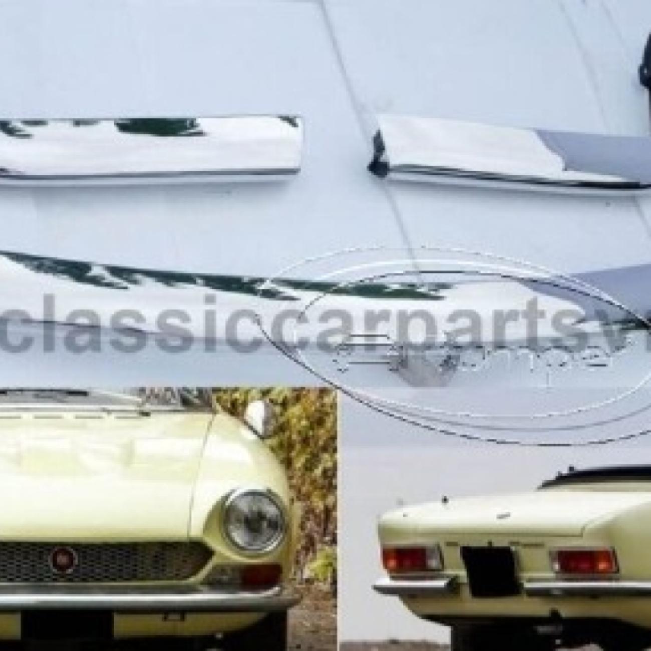 Fiat 124 Spider bumpers (1966-1975)