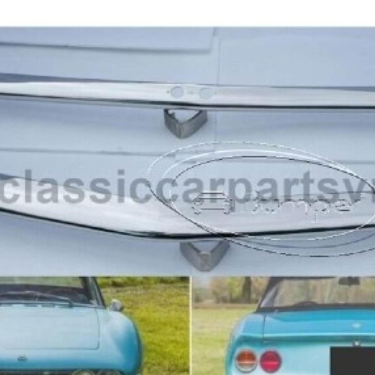 Fiat Dino Spider 2.0 bumpers (1966-1969)