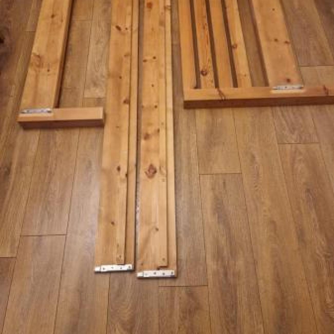 Solid Pine Solid Bed Frame