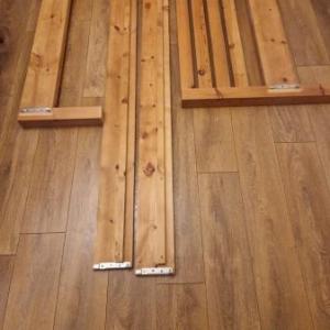 Solid Pine Solid Bed Frame