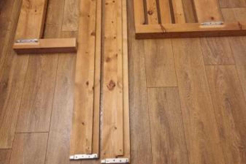 Solid Pine Solid Bed Frame