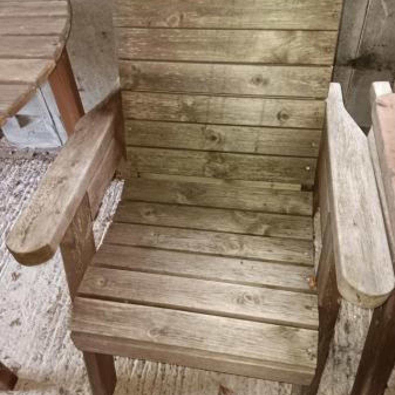 Charles Taylor garden furniture