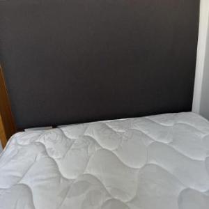 Single Bed 3ft, includes mattress and headboard