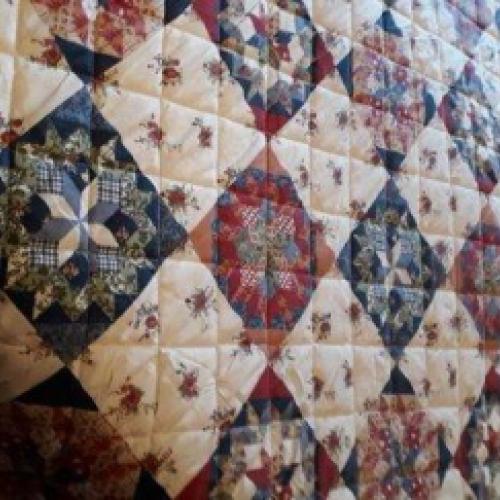 PATCHWORK..QUILT............................................