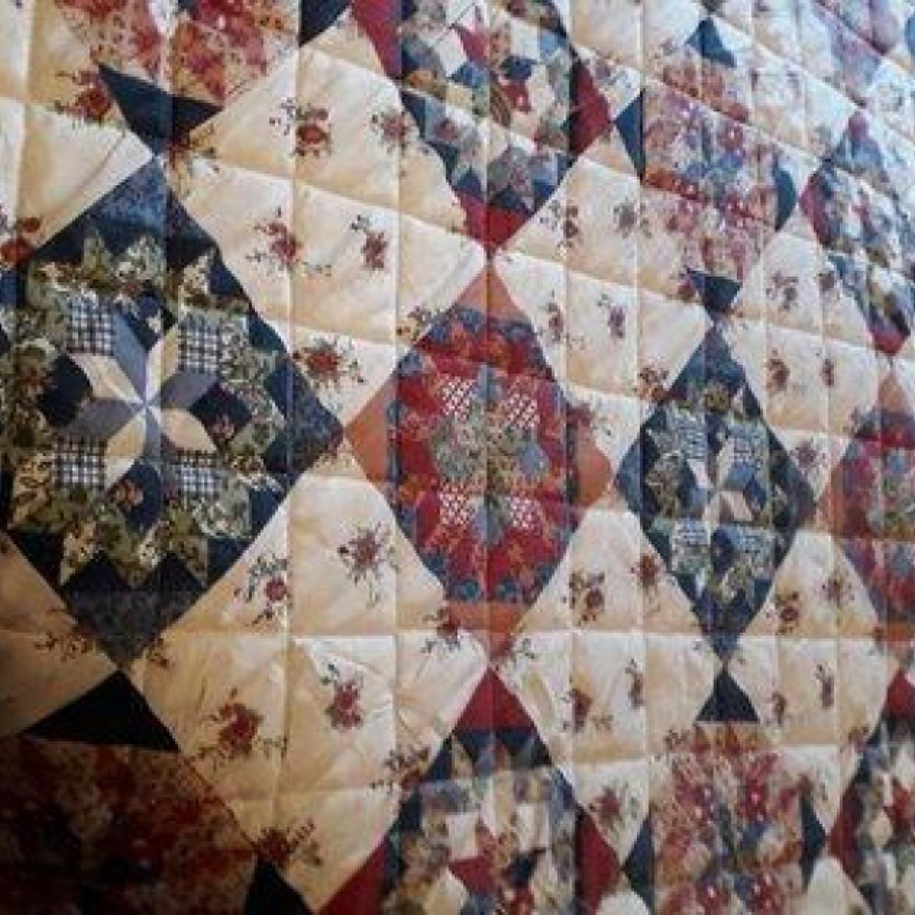 PATCHWORK..QUILT............................................