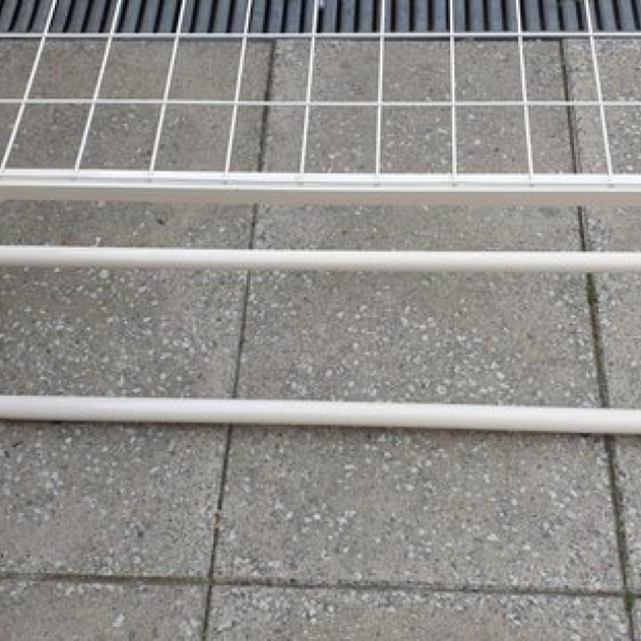 Metal single daybed frame with trundle bed