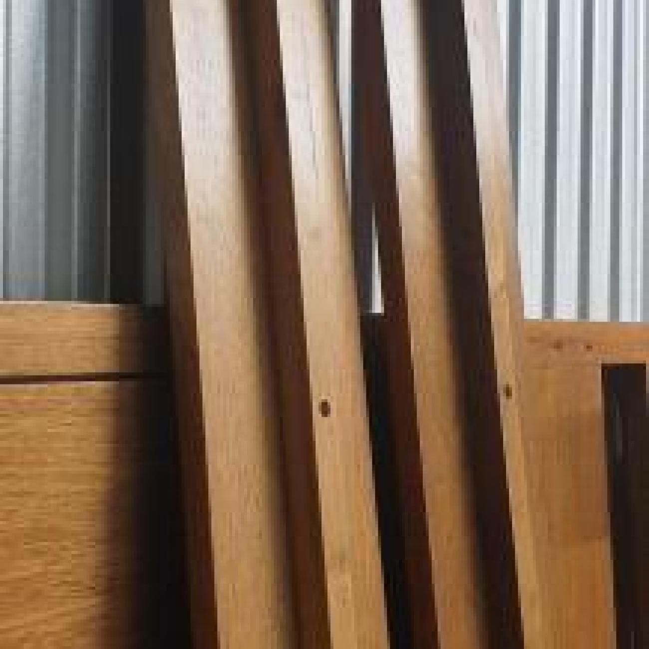 JOHN LEWIS dark oak wooden King size bed frame