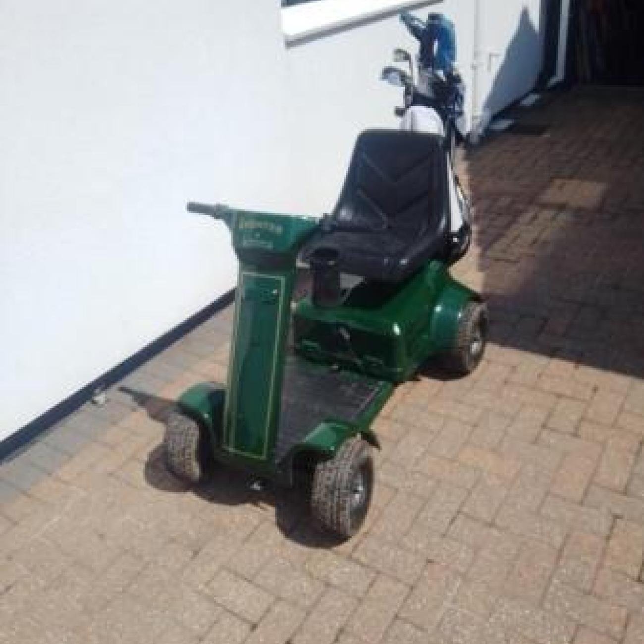 Patterson Eventer4 Single seat golf buggy