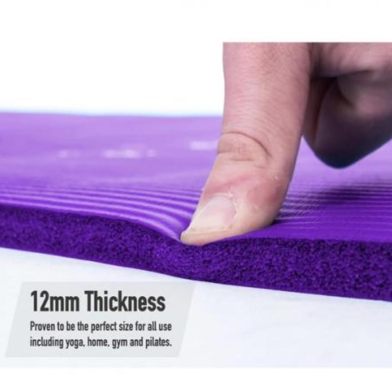 Job lot: 260 boxed yoga mat bundles