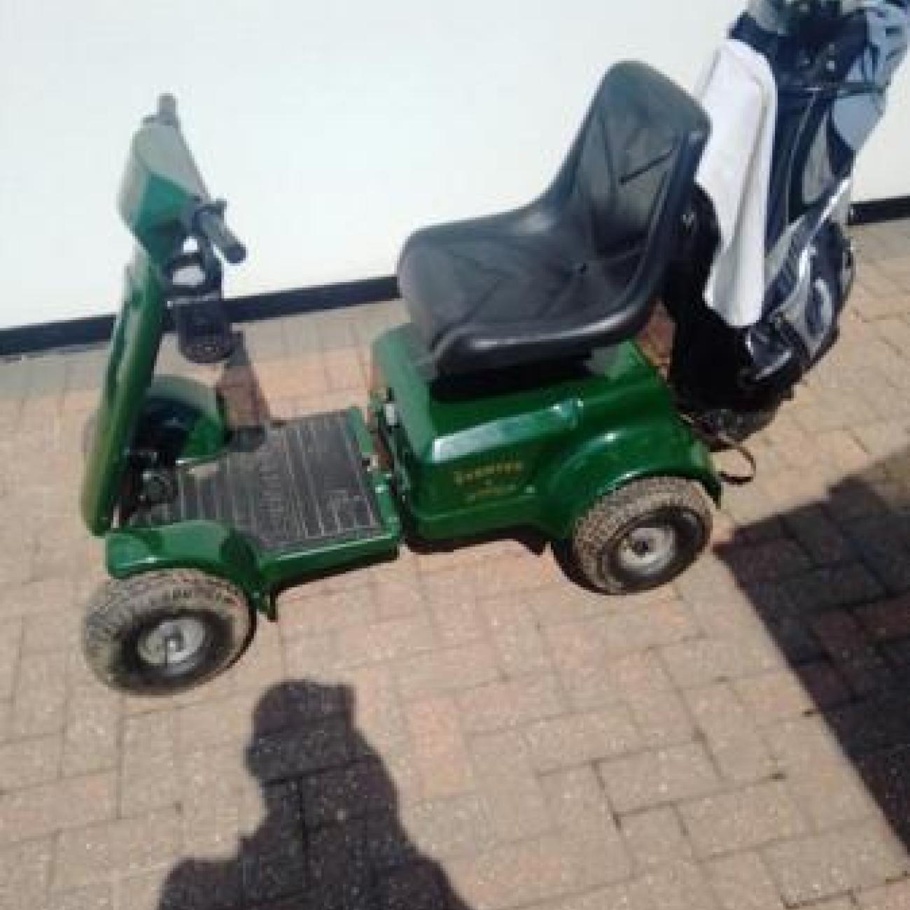 Patterson Eventer4 Single seat golf buggy