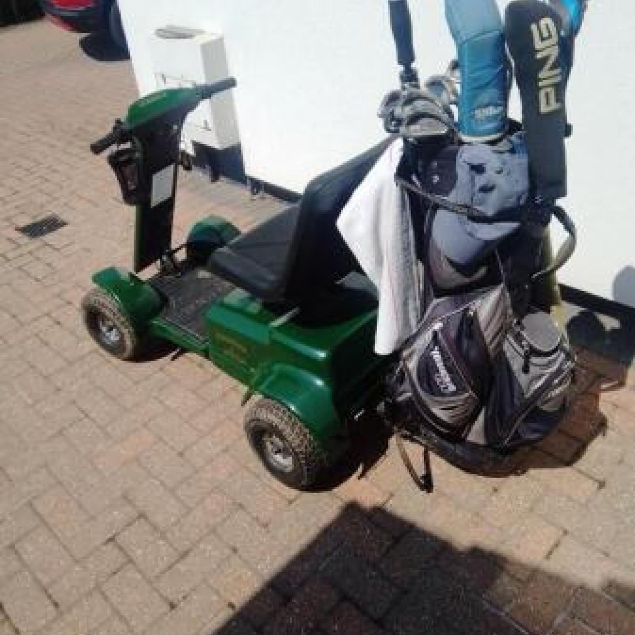 Patterson Eventer4 Single seat golf buggy