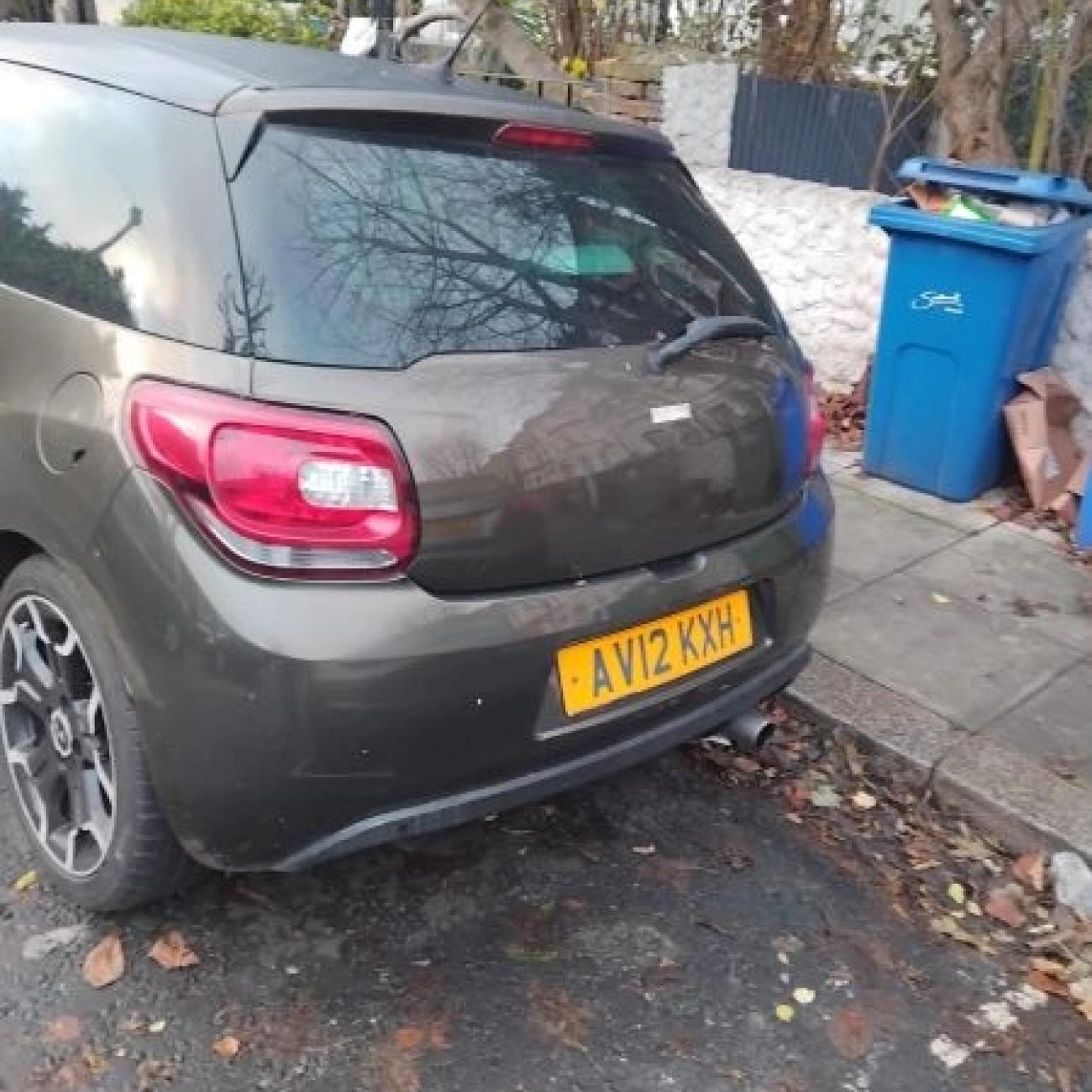 2012 DS3 DSTYLE PLUS HATCHBACK PETROL 68,000 BARGAIN AT £2200!!!!!