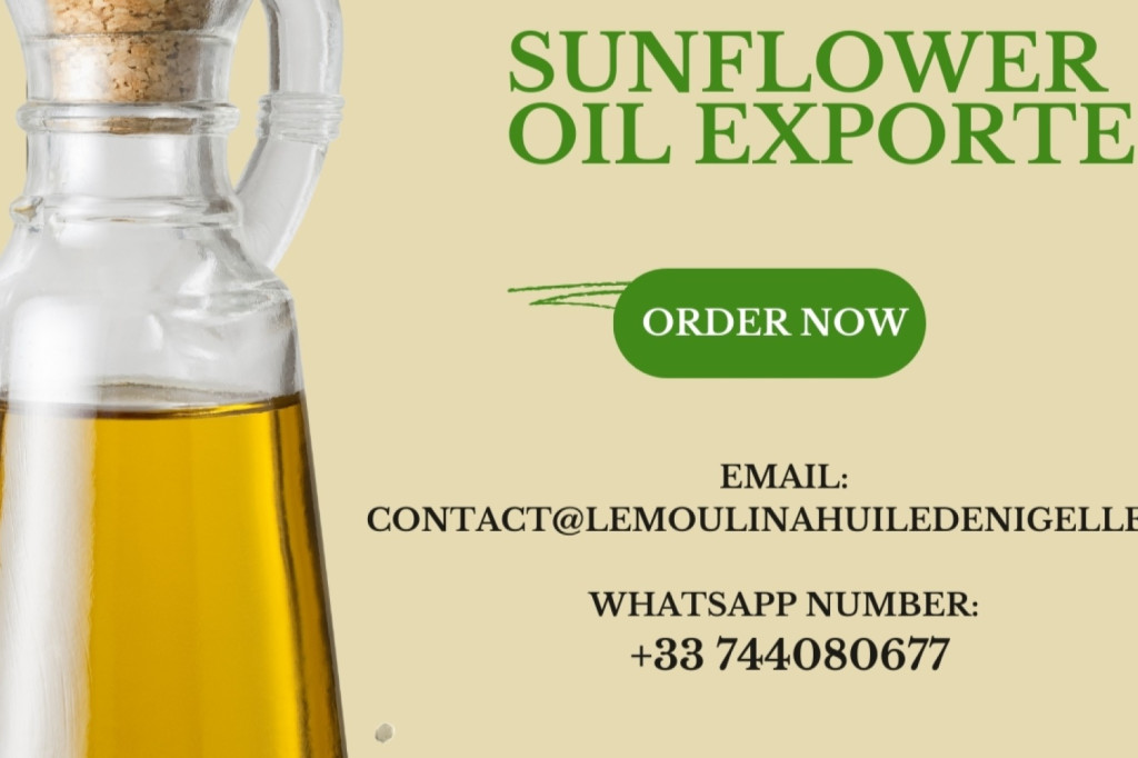 Exporters of Sunflower oil, Canola Oil, Soybean oil and more
