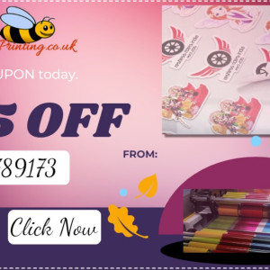 Custom Sticker Printing Services