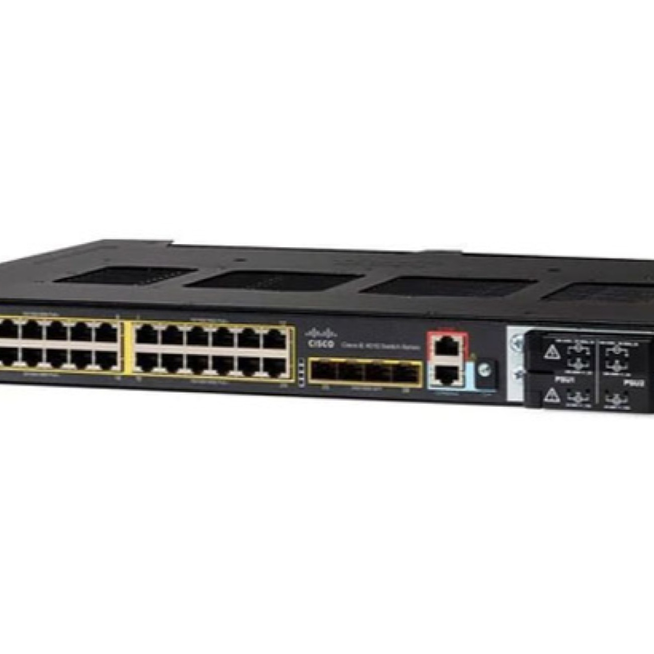 Cisco IE-4010-4S24P network switch Managed L2/L3 Gigabit (PoE) 1U Black