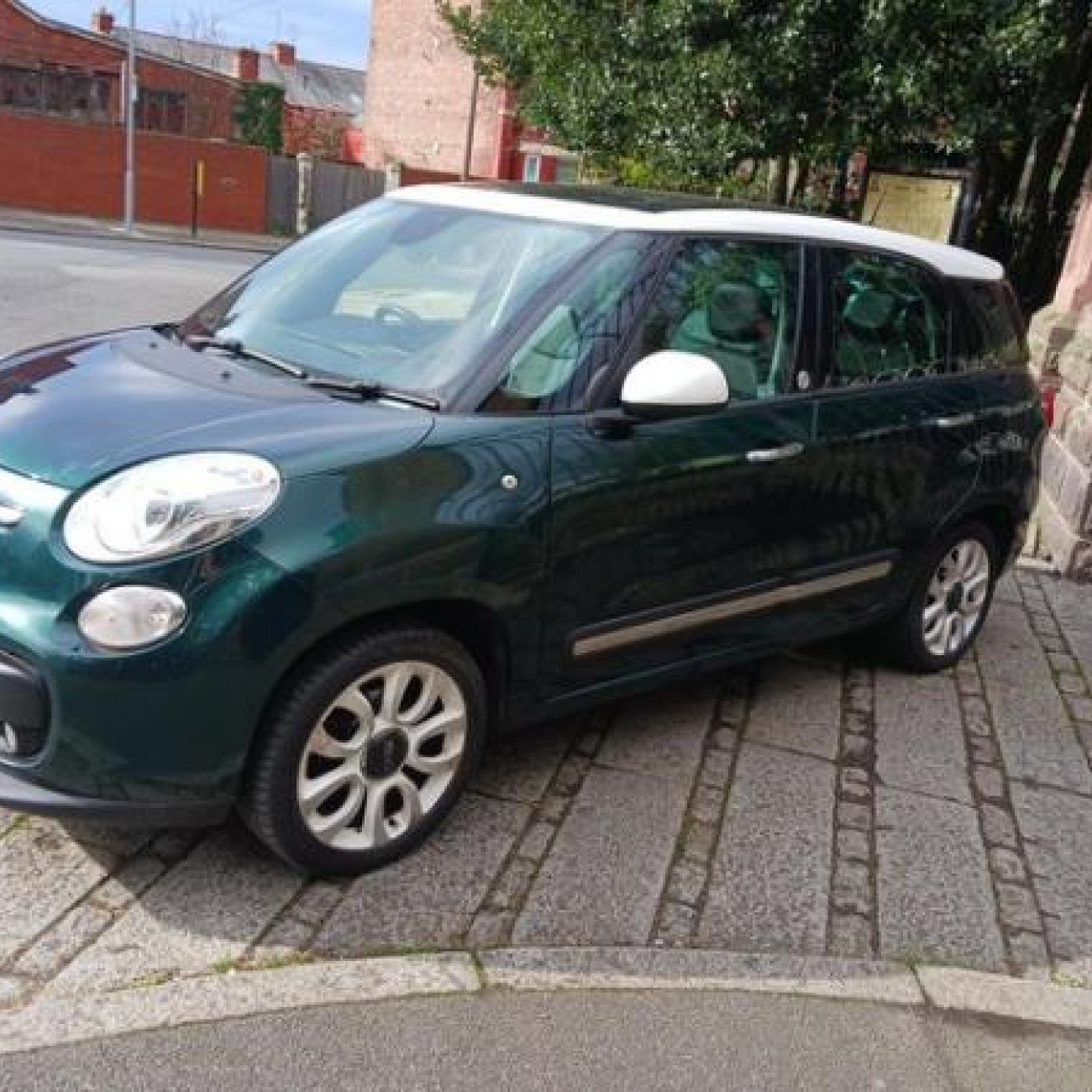 Fiat 500l MPWmultijet diesel