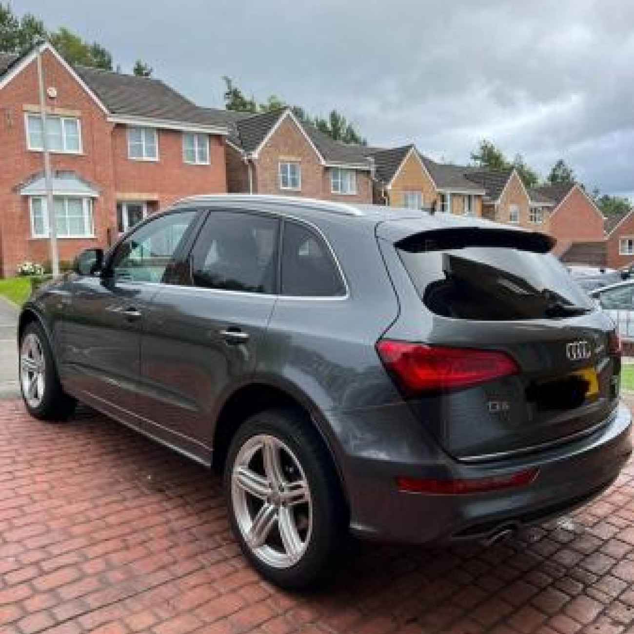 AUDI Q5 S LINE PLUS QUATTRO 2.0 TDI
