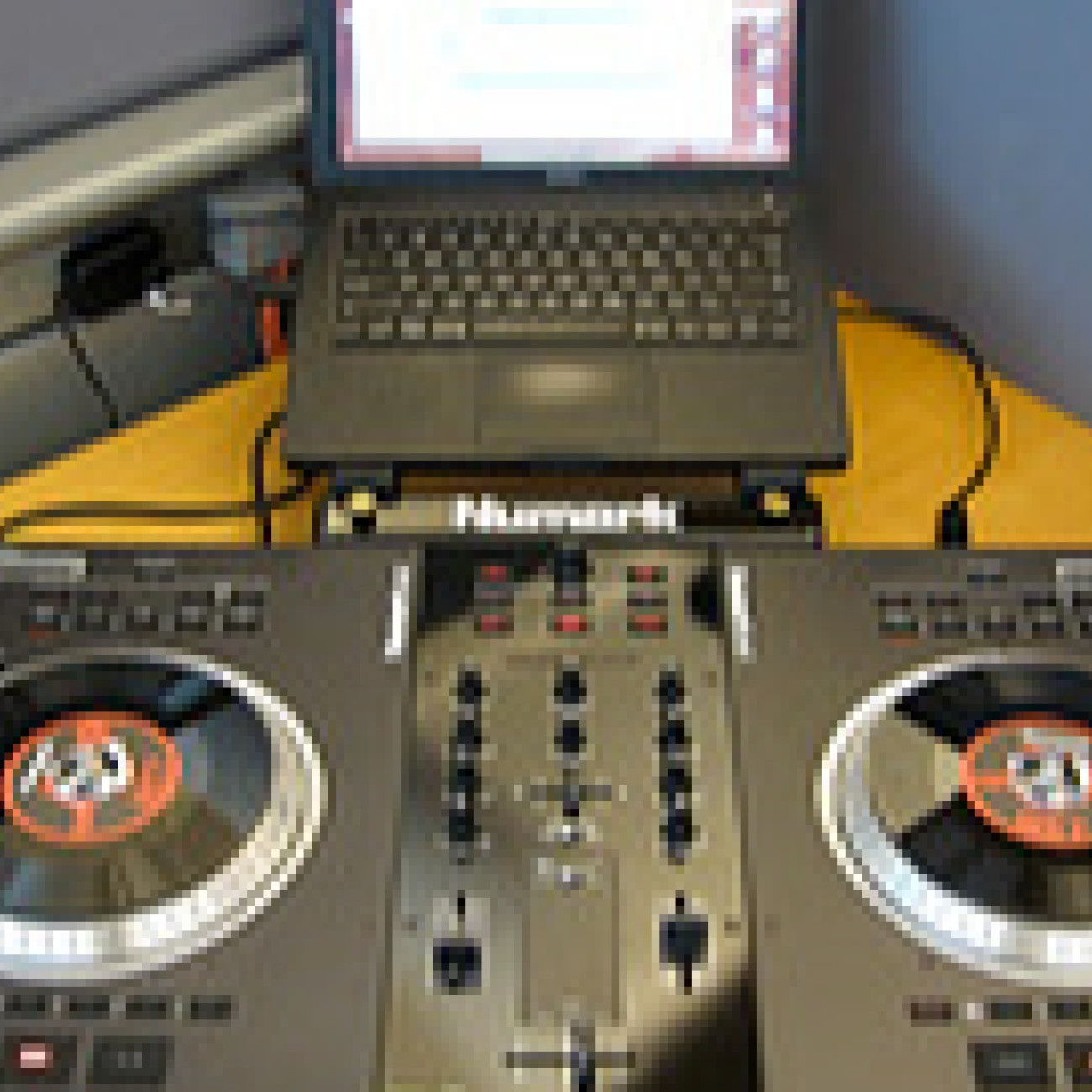 2x pioneer DJ Mixer