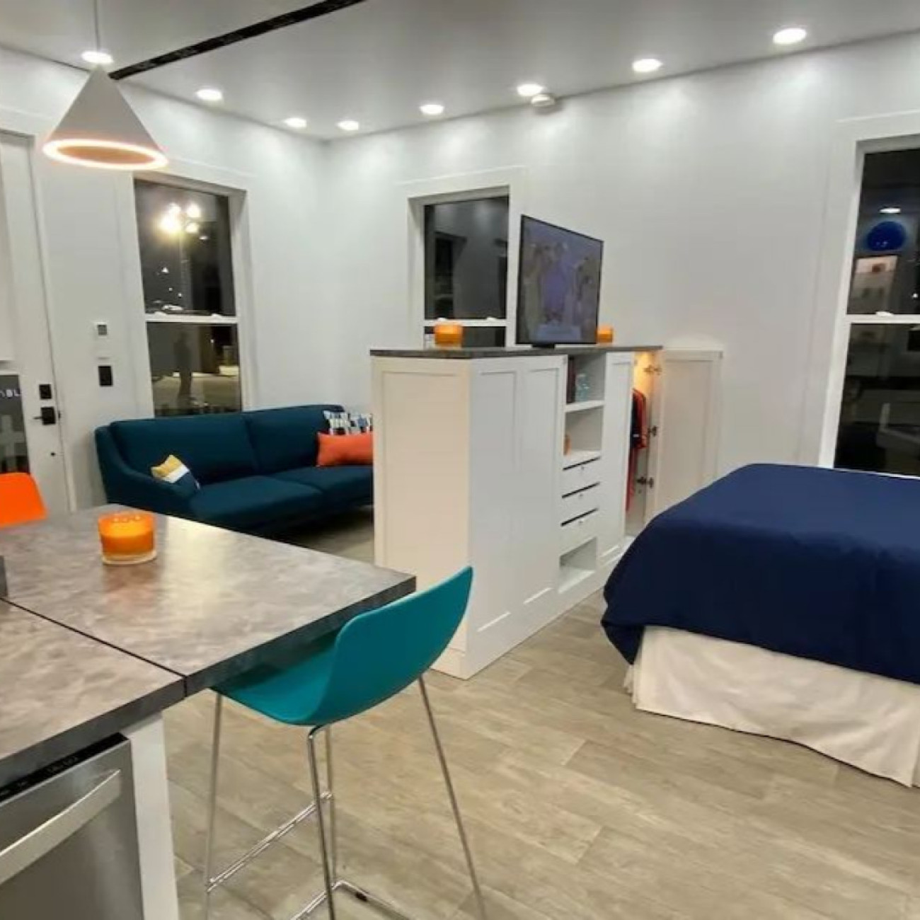 One bedroom and one bath tesla homes for sale