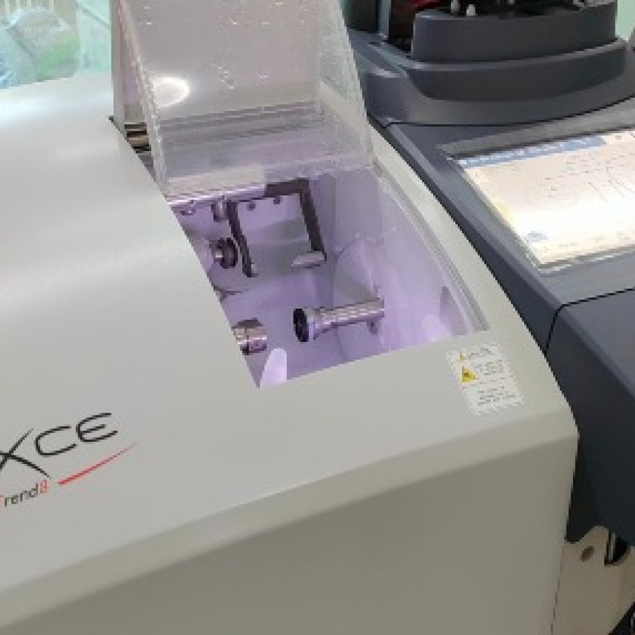 Nidek Patternless LEXCE Trend8 Lens Edger