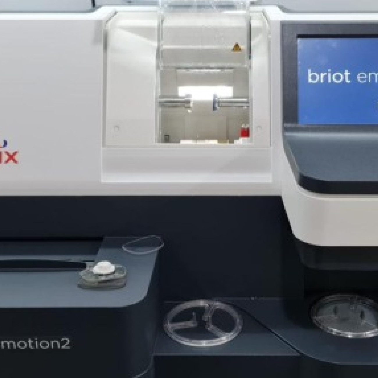 Visionix Briot Emotion 2 Optical Lens Edger And Tracer