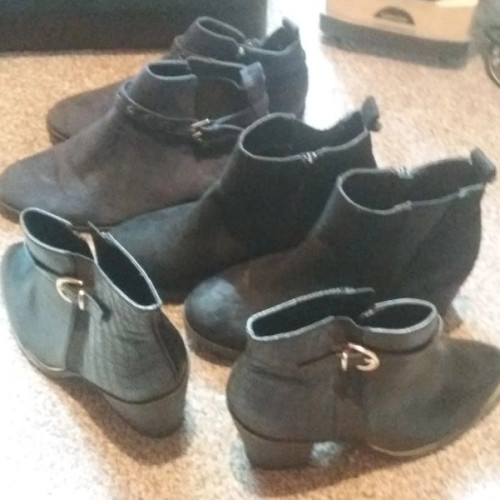 joblot girls boots
