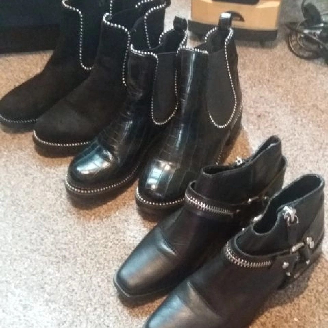 joblot girls boots