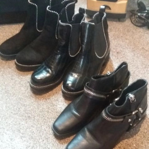 joblot girls boots