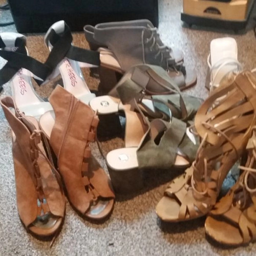 joblot womens shoes