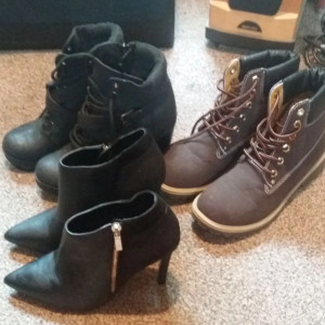 joblot girls boots