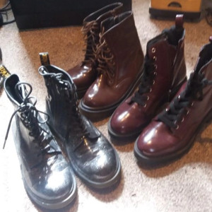 joblot girls boots