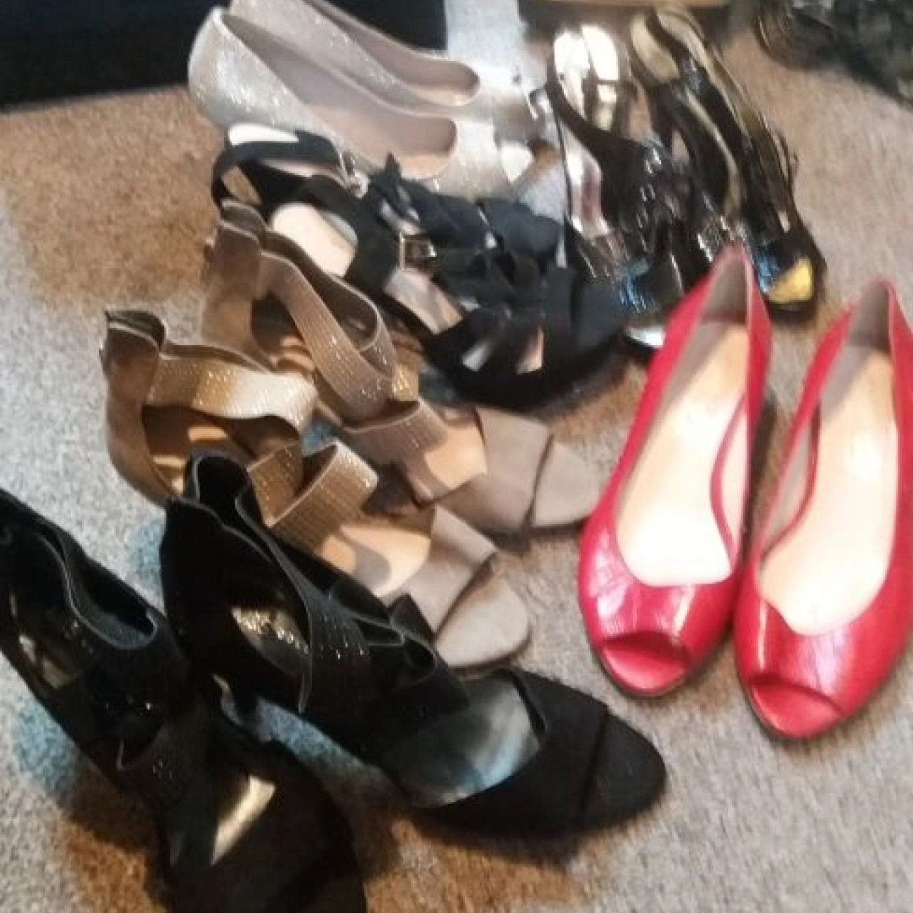 joblot womens shoes