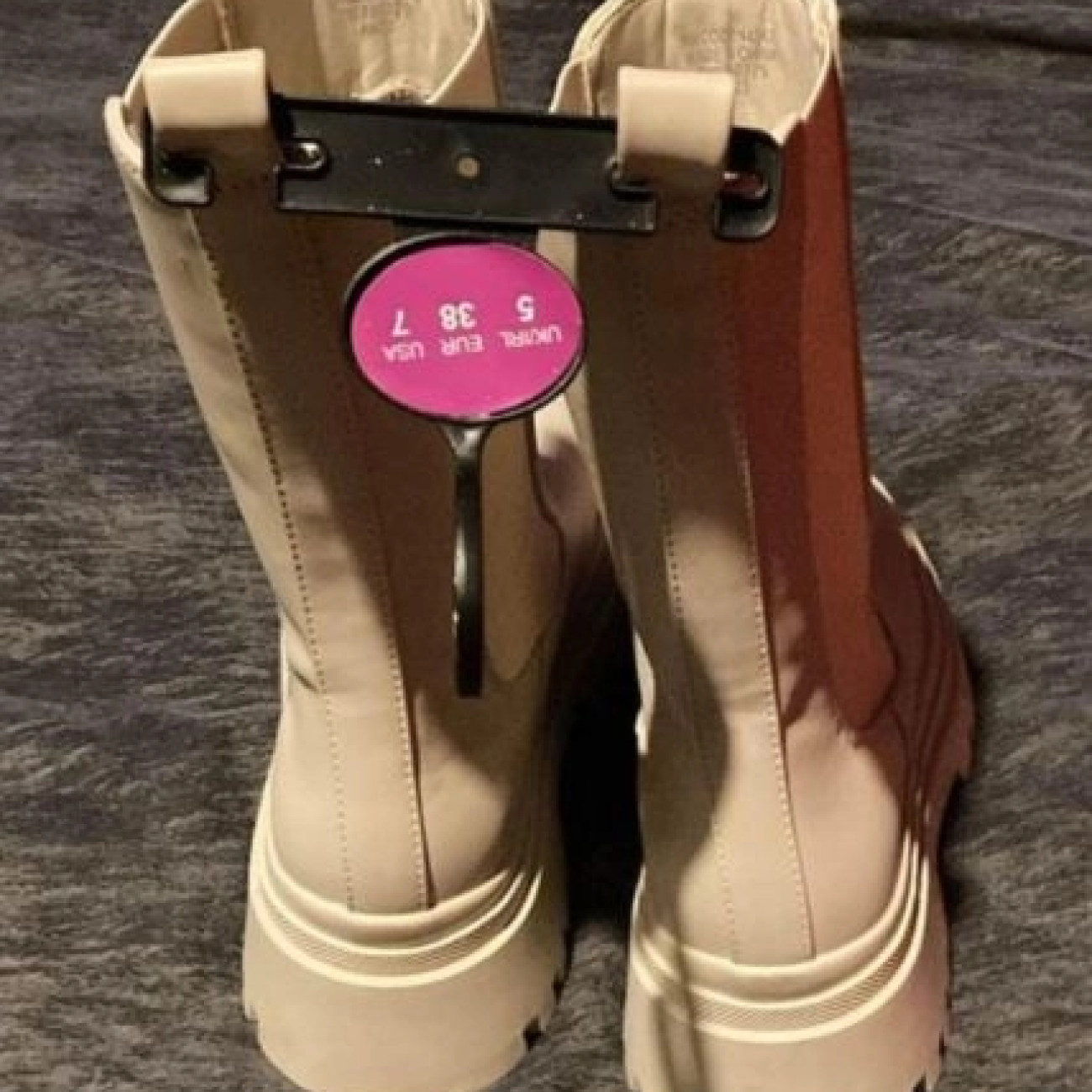Cream Wellies