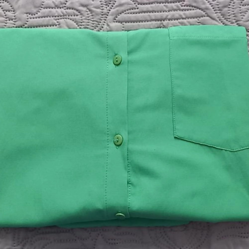 Green Blouse. Size 14