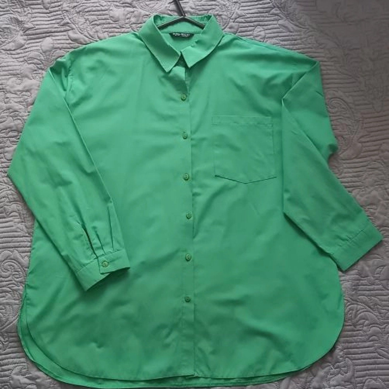 Green Blouse. Size 14