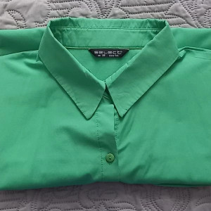 Green Blouse. Size 14