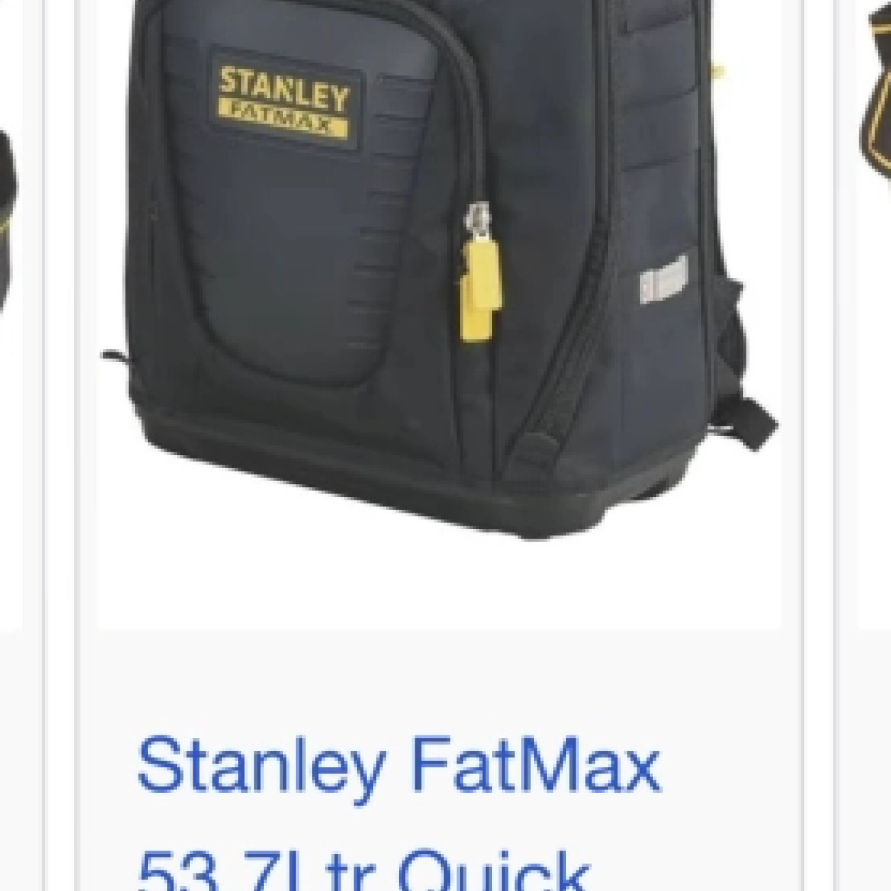 work bag stanley