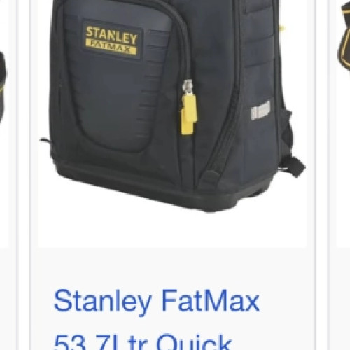 work bag stanley