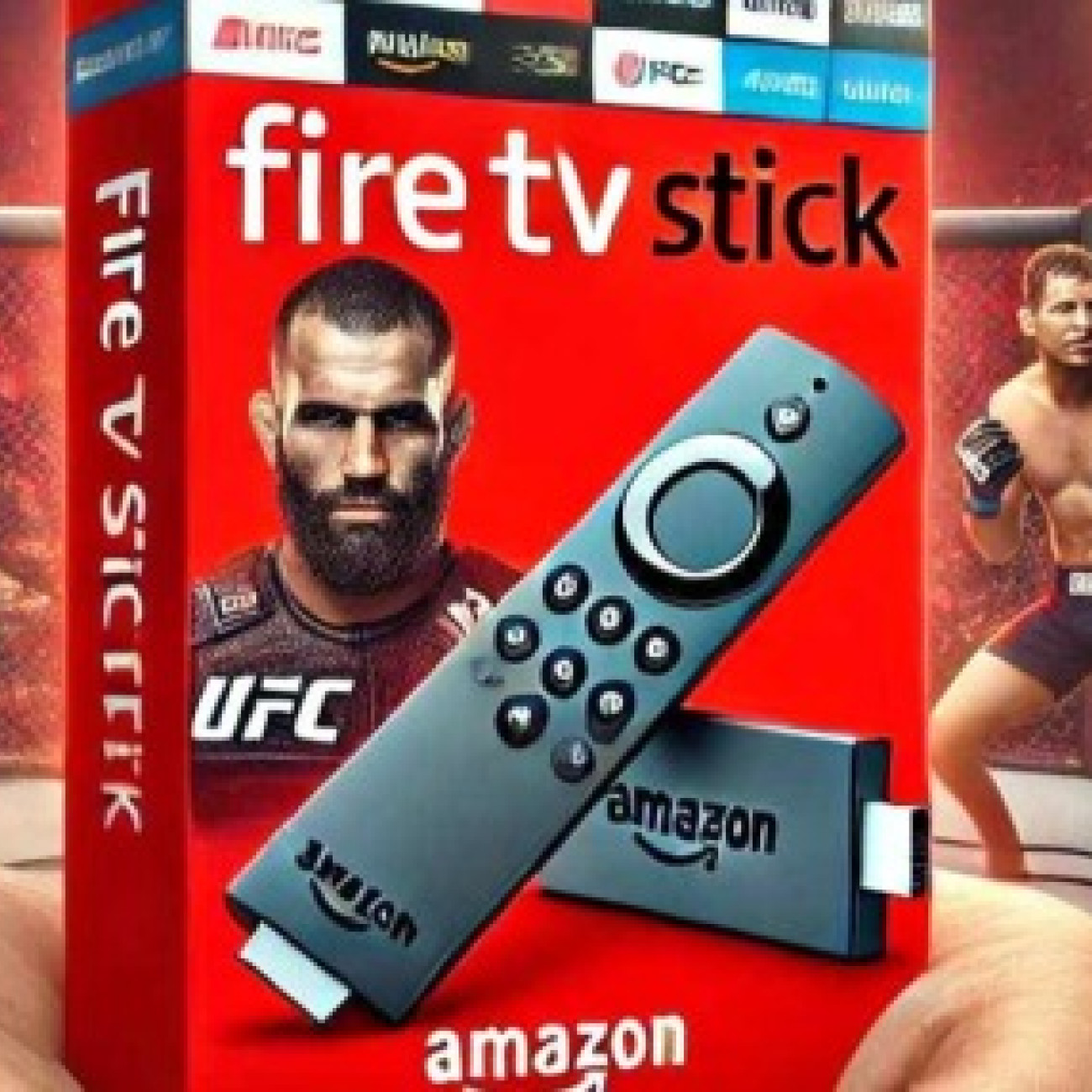 Amazon Firestick 4k sub-scriptions