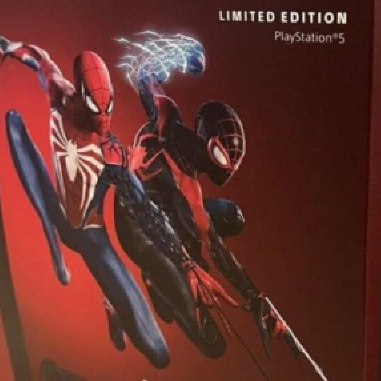 Sony PlayStation 5 spider man 2 limited bundle edition