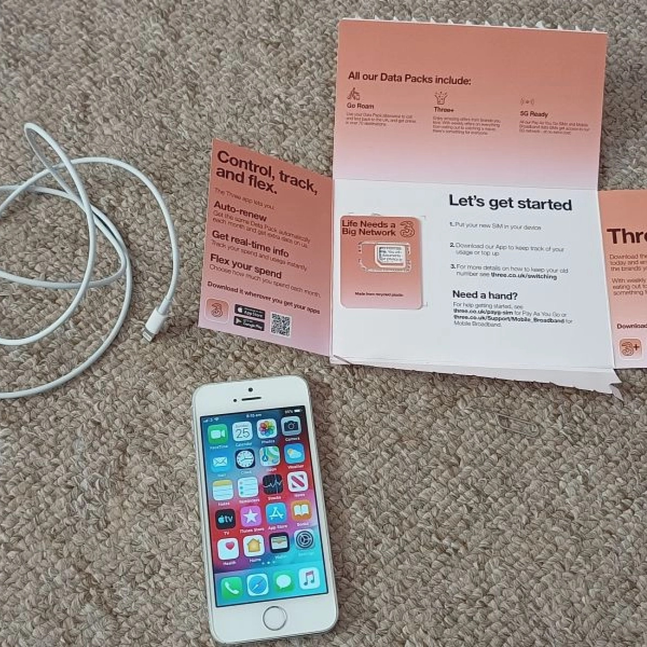 unlocked sim free apple iphone 5s mobile phone with free uk postage