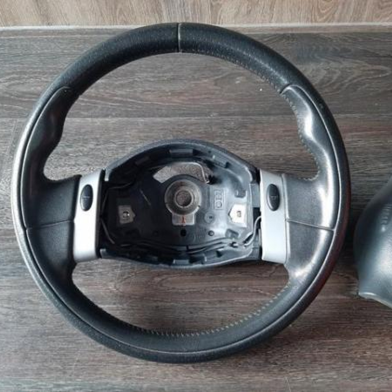 Mini R53 2 spoke steering wheel with airbag £25 ONO
