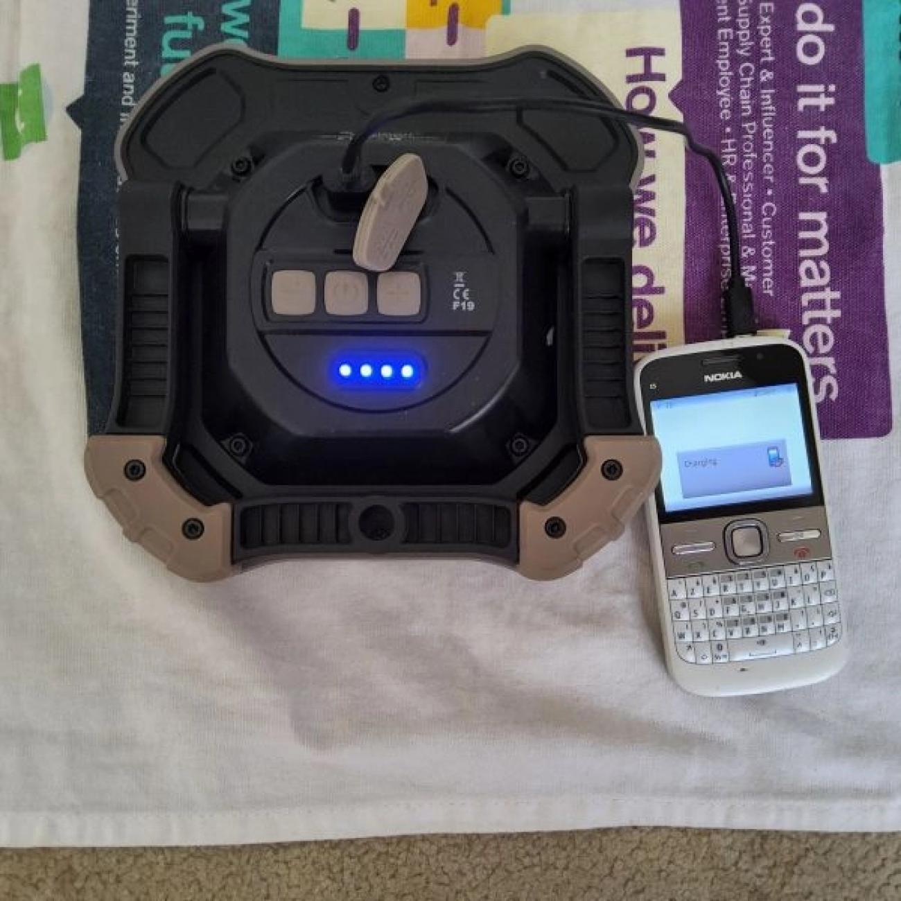 NIGHTSEARCHER RECHARGABLE WORK/ FLOOD LIGHT/ POWERBANK