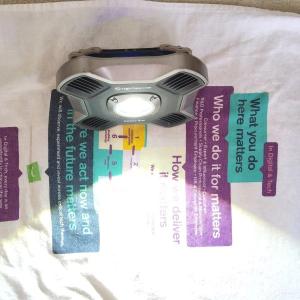 NIGHTSEARCHER RECHARGABLE WORK/ FLOOD LIGHT/ POWERBANK