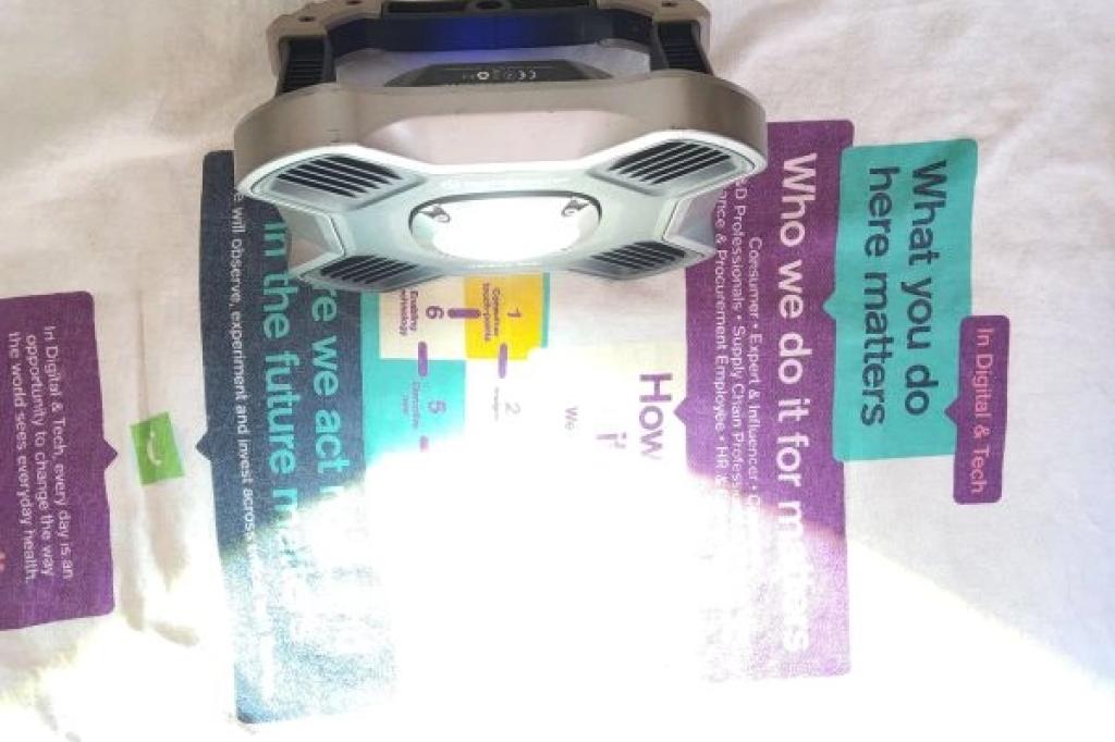 NIGHTSEARCHER RECHARGABLE WORK/ FLOOD LIGHT/ POWERBANK