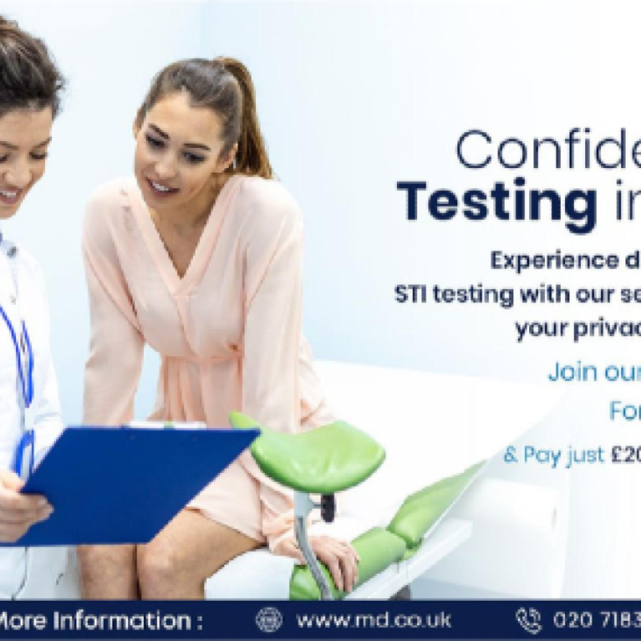 Same-Day STI Testing in London – 100% Confidential